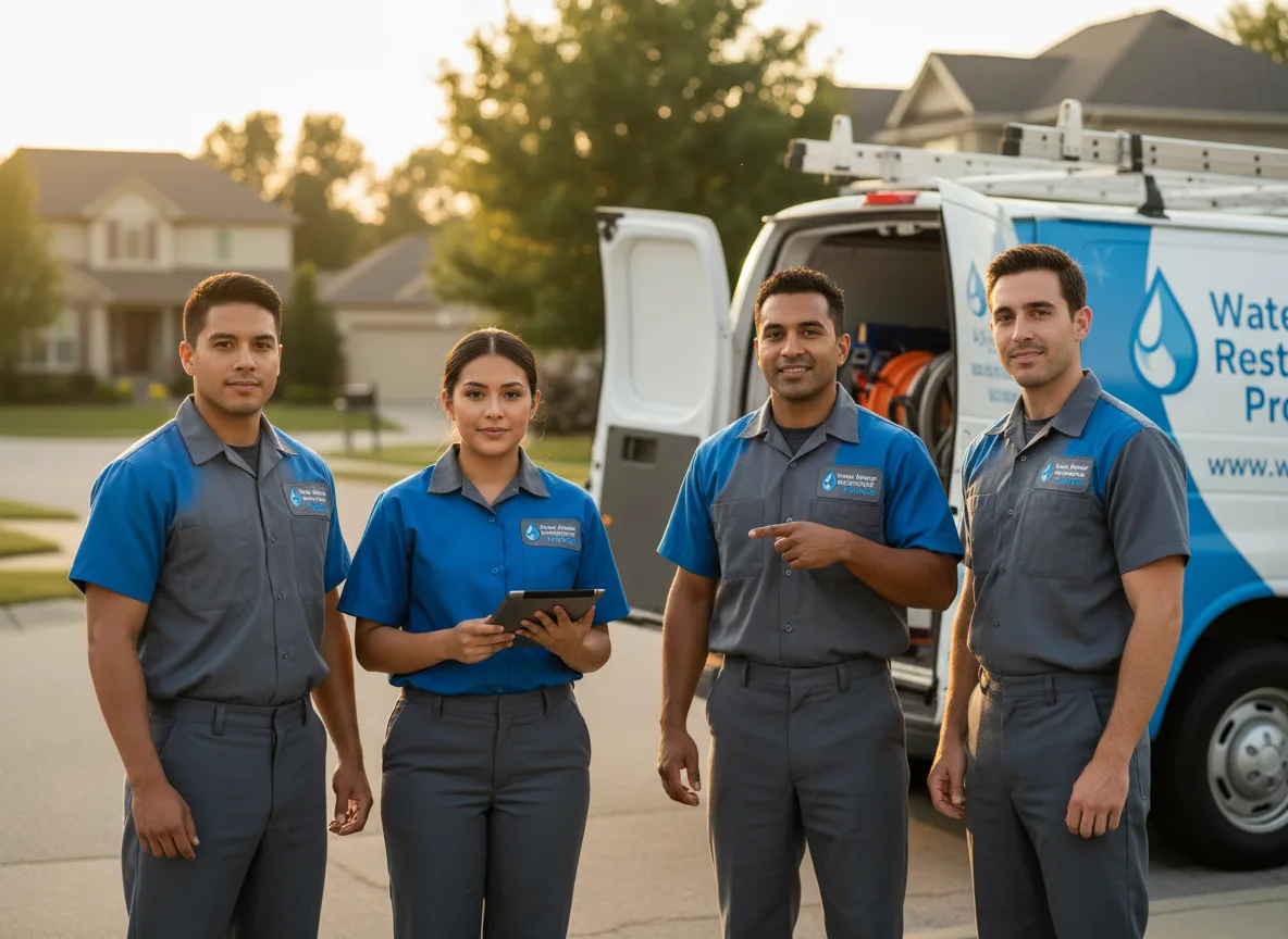 Flood Restoration company in East Bernard, TX